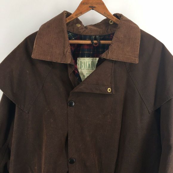 backhouse wax coats
